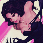 random woman steam avatar