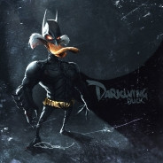 Darkwing Duck Batman