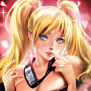 Blonde Ninja Girl