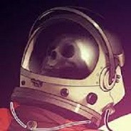 Astronaut Skull Helmet