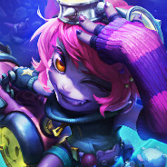 Riot girl tristana
