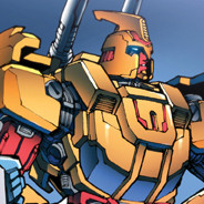 Golden Transformer Warrior