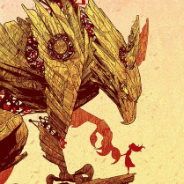 Golden Bird Creature