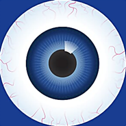 Blue Eyeball
