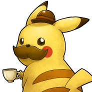 Gentleman Pikachu