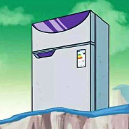 Fridge on a Cliff