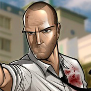 Bloodied Bald Brawler