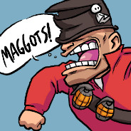 TF2 Soldier Maggots