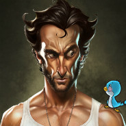 Wolverine Caricature