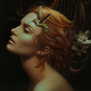 Hummingbird Woman