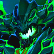 Green Crystal Golem