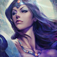 Moonlit Fantasy Woman