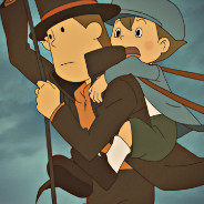 Professor Layton And Luke