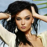 Dark Haired Model