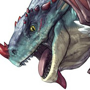 Green Raptor Dragon