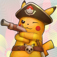Pirate Pikachu