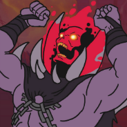 Flaming Skull Demon