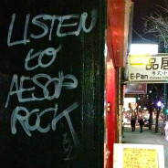 Aesop Rock Graffiti