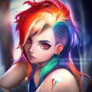 Human Rainbow Dash