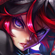 Red Black Haired Girl