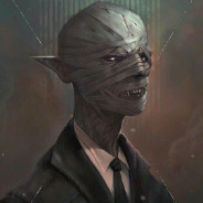 Bandaged Ghoul In Suit