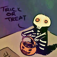 Trick Or Treat Skeleton