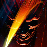 Cosmic Fire Face