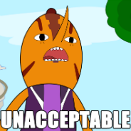 Unacceptable Meme
