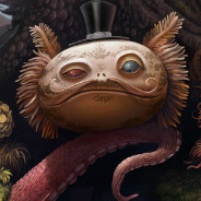 Top Hat Axolotl