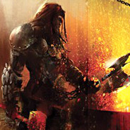 Dark Axe Warrior