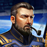Pipe Smoking Space Captain