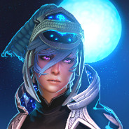 Moonlit Hooded Huntress