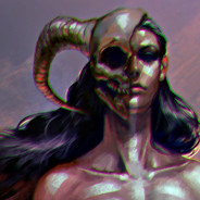 Half Skull Demon