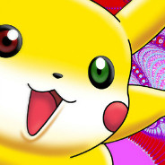 Psychedelic Pikachu