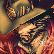 It's high noon (mc cree overwatch)