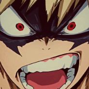 Angry anime character 