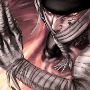 Bandaged Ninja