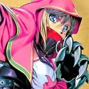 Red Hooded Anime Girl