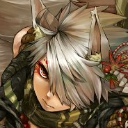 Silver Fox Girl Warrior