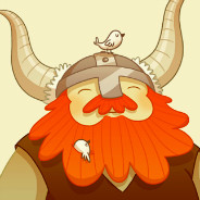 Cartoon Viking