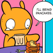 Pancake Comic Creature