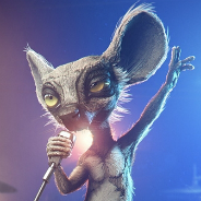 Alien Rock Singer