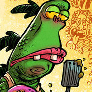 Lounge Singer Lizard