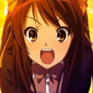 Excited Anime Girl