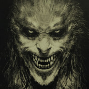 Grinning Werewolf