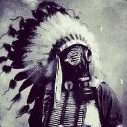 Gas Mask Headdress