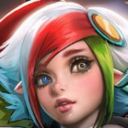 Christmas Elf Girl