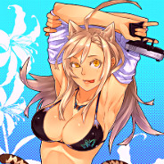 Anime Cat Girl Bikini