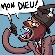 TF2 Spy Mon Dieu