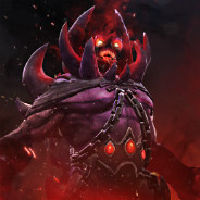 Chained Purple Demon